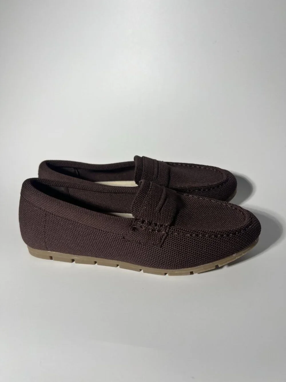 Cvistpieo Women’s Loafers 7.5 Wide Comfortable Lightweight Work Dress Flats
